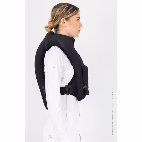 Freejump Airbag Plume dam svart