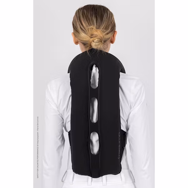 Freejump Airbag Plume dam svart