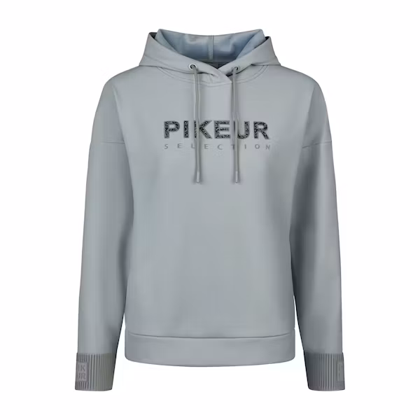 Pikeur Plushluxe hoody dusty blue