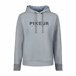 Pikeur Plushluxe hoody dusty blue