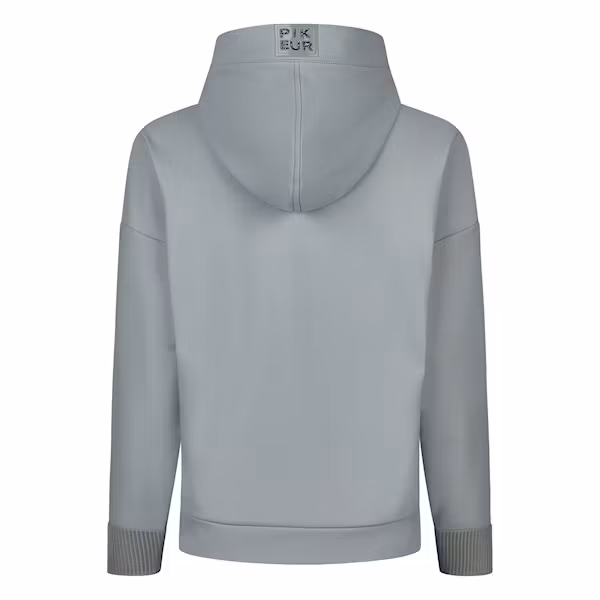 Pikeur Plushluxe hoody dusty blue