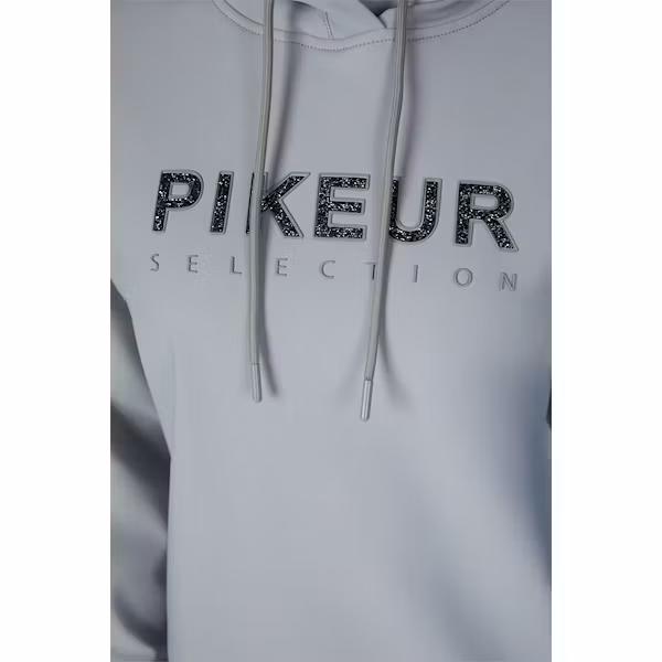 Pikeur Plushluxe hoody dusty blue