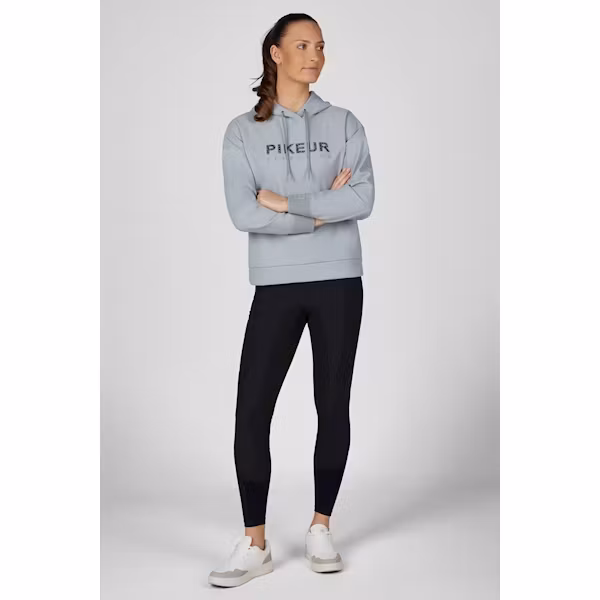 Pikeur Plushluxe hoody dusty blue
