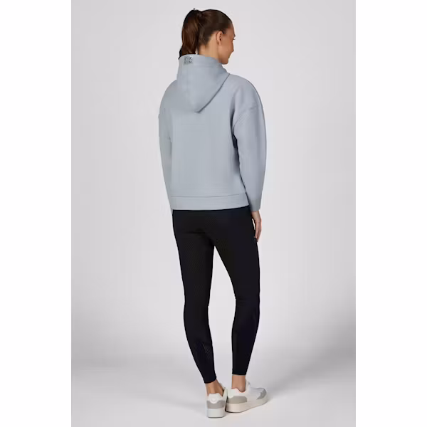 Pikeur Plushluxe hoody dusty blue