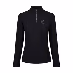 Pikeur Zip rip funktion tröja svart