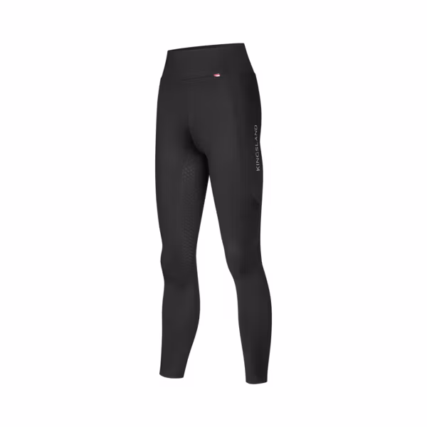Kingsland KLAmandaF-Grip vintertights F-Tec4 svart