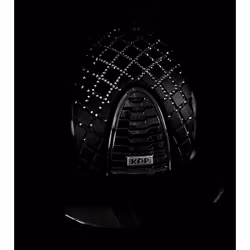 Kep Shine black Milano Satin Street  black/crystal silvernight grind Mirror, hakband svart stl M
