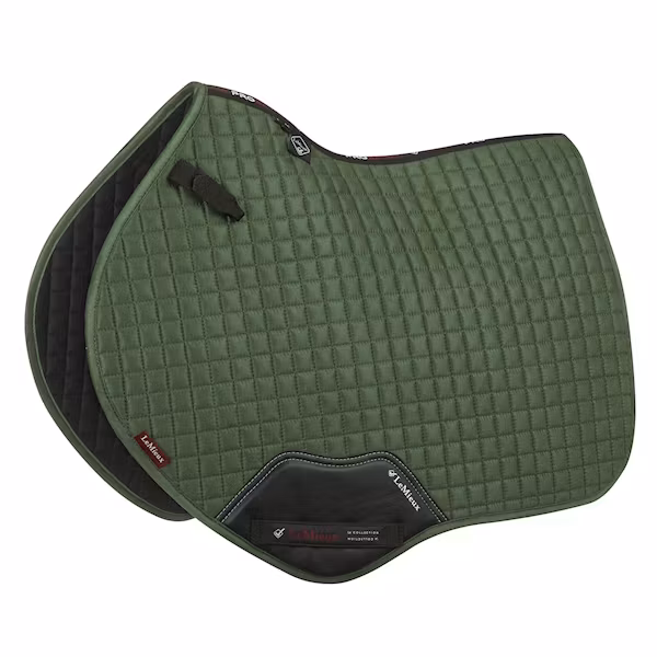 Lemieux Suede Square hopp hunter green full