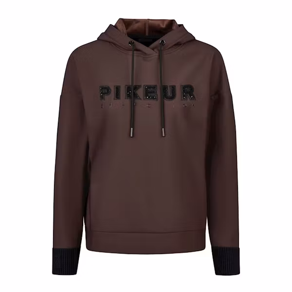 Pikeur Hoodytröja brun