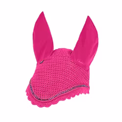 Eskadron huva ponny rosa