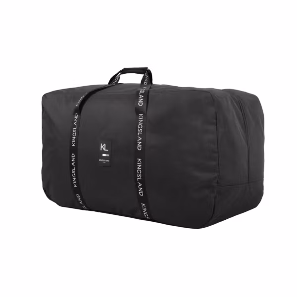 Kingsland Classic Logo Big bag svart