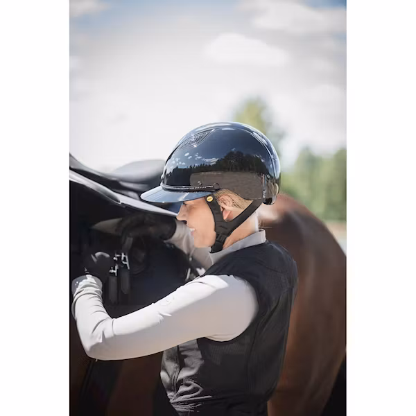 Horse life Airbag Flexflow säkerhetsväst svart