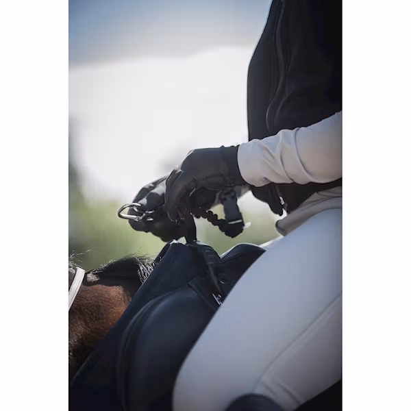 Horse life Airbag Flexflow säkerhetsväst svart