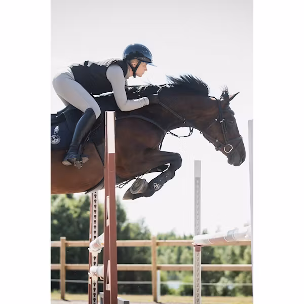 Horse life Airbag Flexflow säkerhetsväst svart