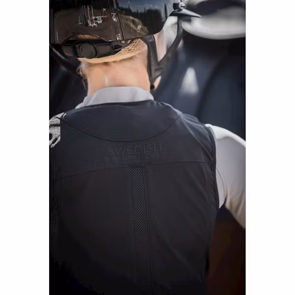 Horse life Airbag Flexflow säkerhetsväst svart
