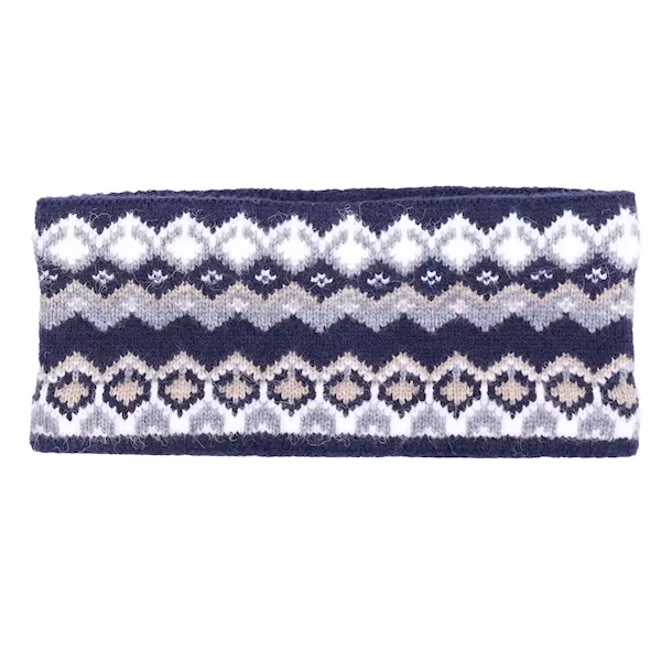 Schockemöhle Snow Pannband navy