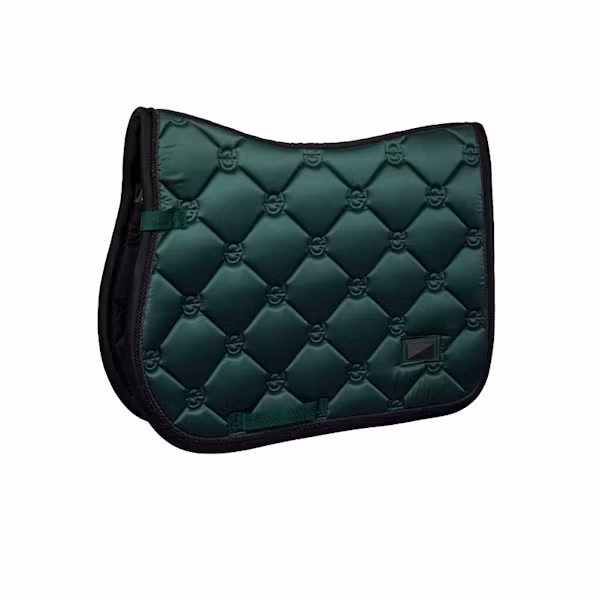 Stockholm Equestrian  Satin Sycamore Green dressyr/hopp full