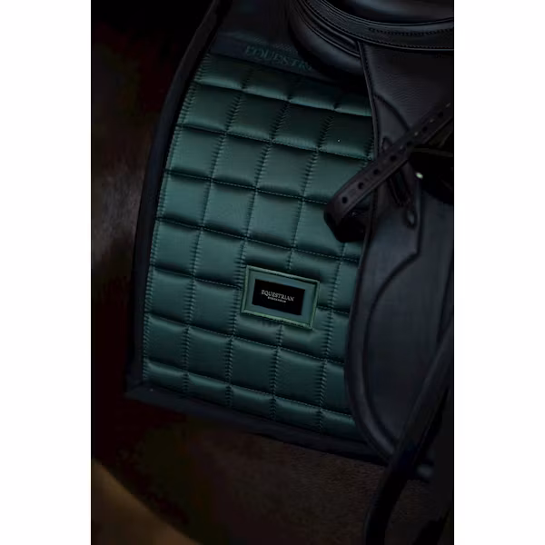 Stockholm Equestrian  Satin Sycamore Green dressyr/hopp full