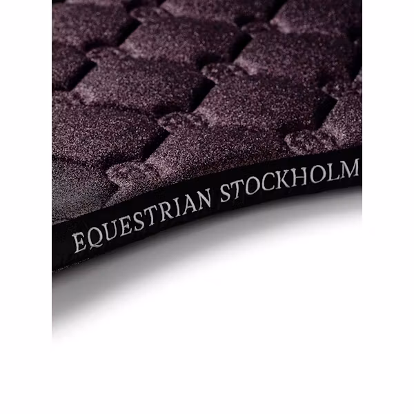 Stockholm Equestrian Glimmer purple dressyr full