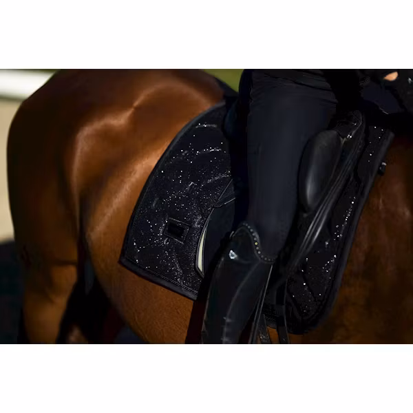 Stockholm Equestrian Glimmer black dressyr full