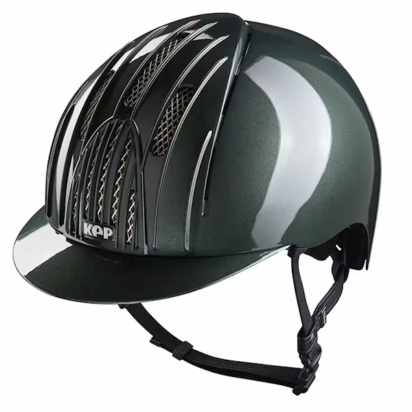 Kep Endurance Polish Polo green musk (ej som på bild utan poloskärm)