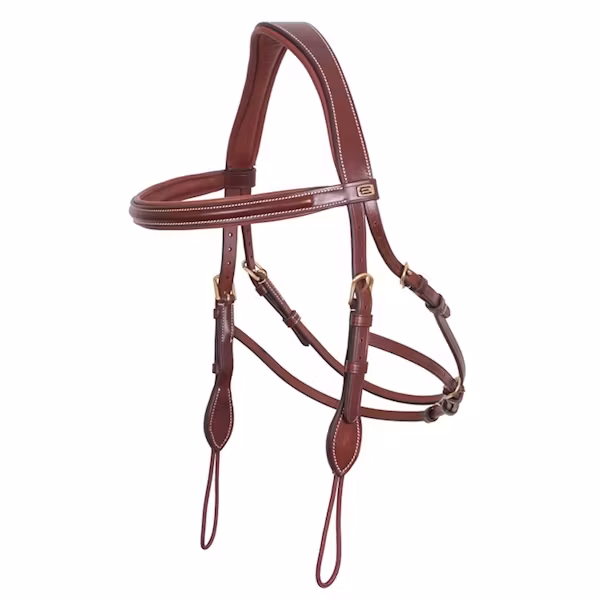 EQ Castor Hackamore träns brun full