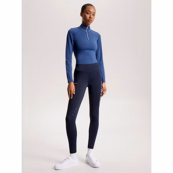 Tommy Hilfiger Elmira vintertights full grip deserty sky