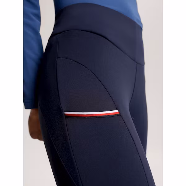 Tommy Hilfiger Elmira vintertights full grip deserty sky