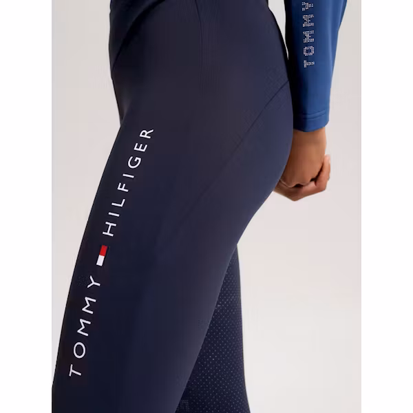 Tommy Hilfiger Elmira vintertights full grip deserty sky