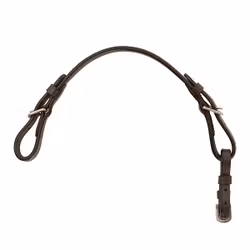 Källquist Equestrian Bett lyftare svart och brunt läder