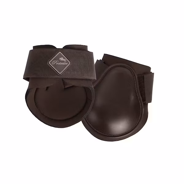 Protector Strykkapport brun och svart