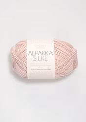 Alpakka silke