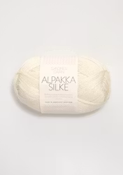 Alpakka silke