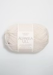 Alpakka ull