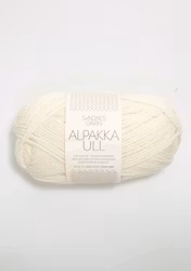 Alpakka ull