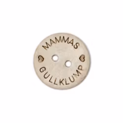 Mammas gullklomp 15mm