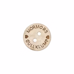 Mormors gullklomp 15mm