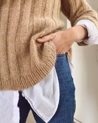 Petit knit - Striper på langs genser