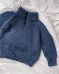 Petit knit - Zipper Sweater Junior