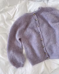 Petit knit - Novice Cardigan Mohair Edition Junior