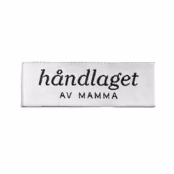 110 Håndlaget av mamma