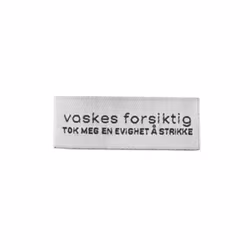 91 Vaskes forsiktig, tok meg en eveighet å strikke