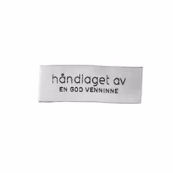 83 Håndlaget av en god vennine