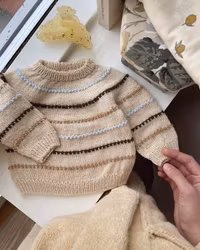 Petit knit - Festival Sweater Baby