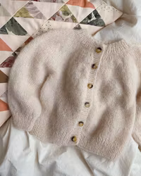Petit knit - Novice Cardigan Mohair edition Mini