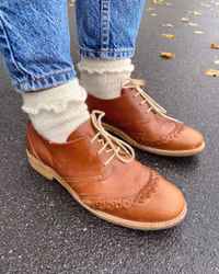 Petit knit - Ruffle socks