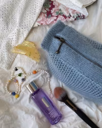 Petit knit - Honey Washbag