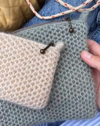 Petit knit - Honey Purse