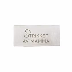 93 Strikket av mamma