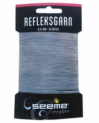 Refleksgarn 0,37mm - 50m